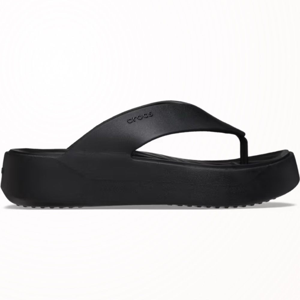 CROCS Getaway Platform Sandals Comfort-Focused Design